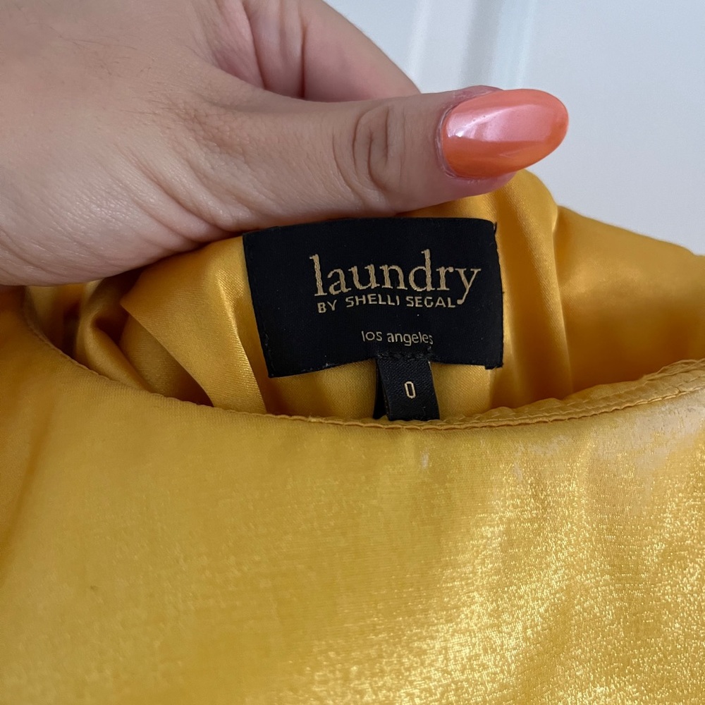 Laundry dress